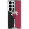 NBA Chicago Bulls Canvas Galaxy S25 Ultra Clear Case