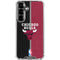NBA Chicago Bulls Canvas Galaxy S26 Clear Case