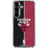 NBA Chicago Bulls Canvas Galaxy S26 Clear Case