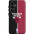 NBA Chicago Bulls Canvas Galaxy S26 Impact Case