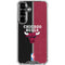 NBA Chicago Bulls Canvas Galaxy S26 Plus Clear Case