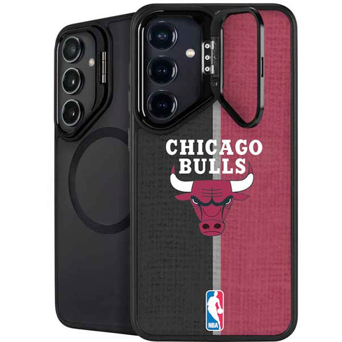 NBA Chicago Bulls Canvas Galaxy S26 Plus Kickstand Case