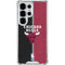 NBA Chicago Bulls Canvas Galaxy S26 Ultra Clear Case