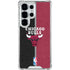 NBA Chicago Bulls Canvas Galaxy S26 Ultra Clear Case