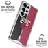 NBA Chicago Bulls Canvas Galaxy S26 Ultra Clear Case