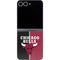 NBA Chicago Bulls Canvas Galaxy Z Flip6 Skin