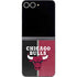 NBA Chicago Bulls Canvas Galaxy Z Flip6 Skin