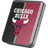 NBA Chicago Bulls Canvas Galaxy Z Flip6 Skin