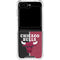 NBA Chicago Bulls Canvas Galaxy Z Flip6 Clear Case