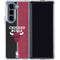 NBA Chicago Bulls Canvas Galaxy Z Fold5 5G Clear Case