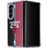 NBA Chicago Bulls Canvas Galaxy Z Fold5 5G Clear Case