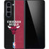 NBA Chicago Bulls Canvas Galaxy Z Fold5 5G Skin