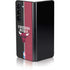 NBA Chicago Bulls Canvas Galaxy Z Fold5 5G Skin