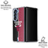 NBA Chicago Bulls Canvas Galaxy Z Fold6 Clear Case