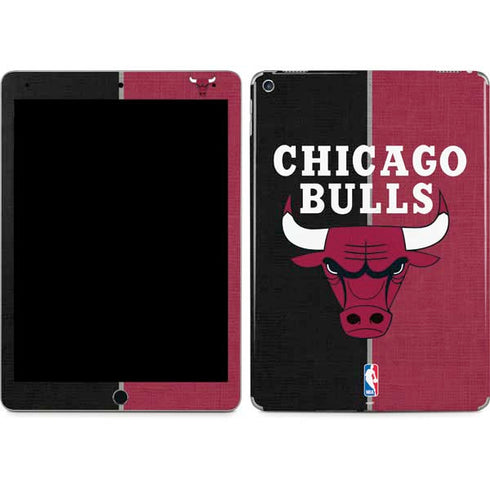 NBA Chicago Bulls Canvas iPad Skins