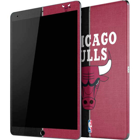 NBA Chicago Bulls Canvas iPad Skins