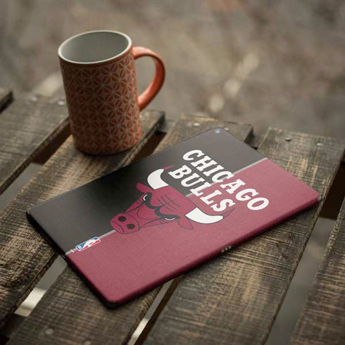 NBA Chicago Bulls Canvas iPad Skins