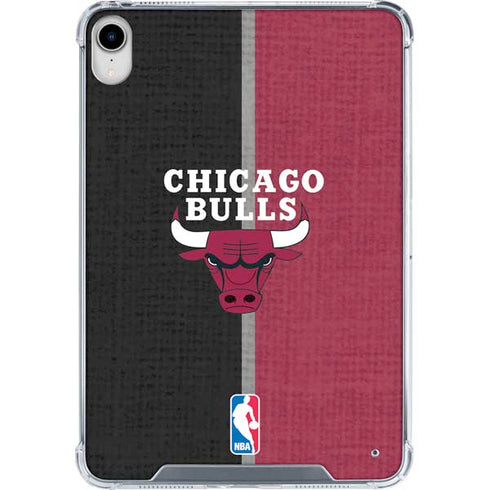 NBA Chicago Bulls Canvas iPad 11th Gen (2025) Clear Case