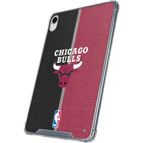 NBA Chicago Bulls Canvas iPad 11th Gen (2025) Clear Case