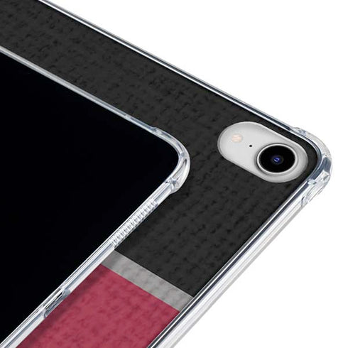 NBA Chicago Bulls Canvas iPad 11th Gen (2025) Clear Case