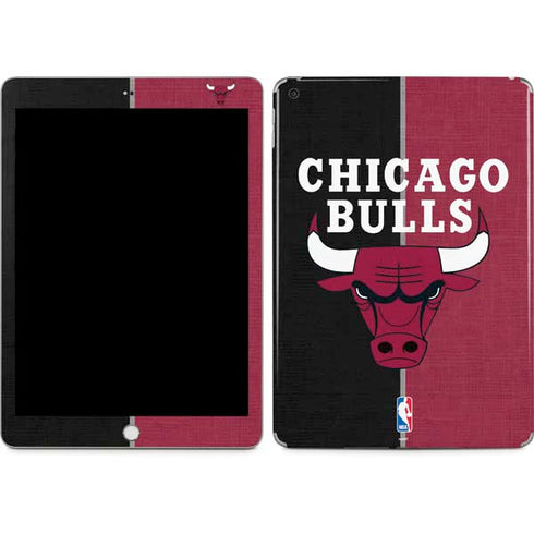 NBA Chicago Bulls Canvas Apple iPad Skin