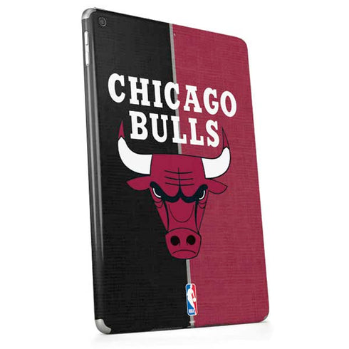 NBA Chicago Bulls Canvas Apple iPad Skin