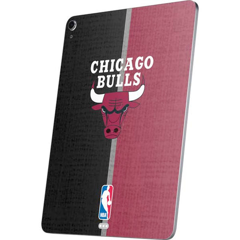 NBA Chicago Bulls Canvas Apple iPad Air Skin