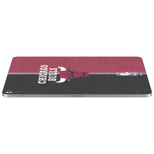 NBA Chicago Bulls Canvas Apple iPad Air Skin