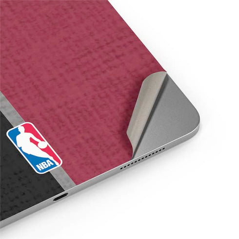 NBA Chicago Bulls Canvas Apple iPad Air Skin