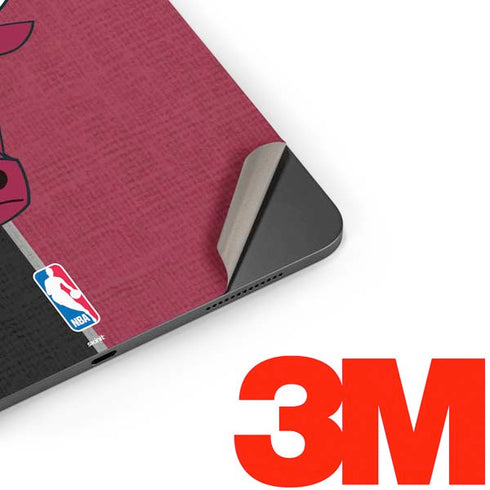 NBA Chicago Bulls Canvas Apple iPad Pro Skin