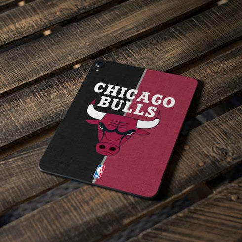 NBA Chicago Bulls Canvas Apple iPad Pro Skin