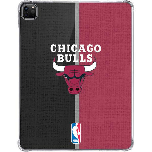 NBA Chicago Bulls Canvas iPad Pro 11in (2024) Clear Case