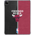 NBA Chicago Bulls Canvas iPad Pro 11in (2024) Clear Case