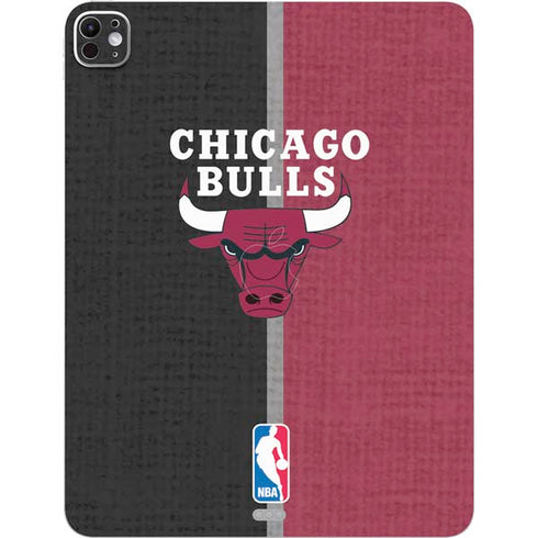 NBA Chicago Bulls Canvas iPad Pro 13in M4 (2024) Skin