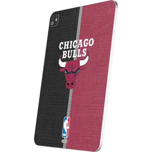 NBA Chicago Bulls Canvas iPad Pro 13in M4 (2024) Skin