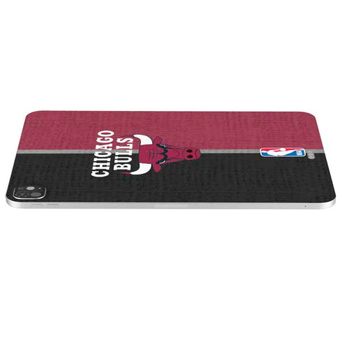 NBA Chicago Bulls Canvas iPad Pro 13in M4 (2024) Skin