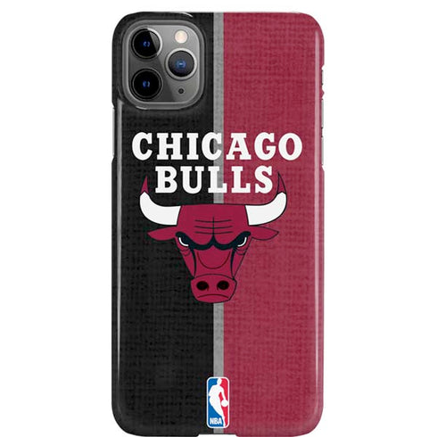 NBA Chicago Bulls Canvas iPhone Cases