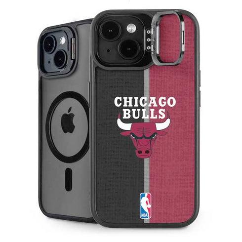 NBA Chicago Bulls Canvas iPhone 13 Kickstand Case