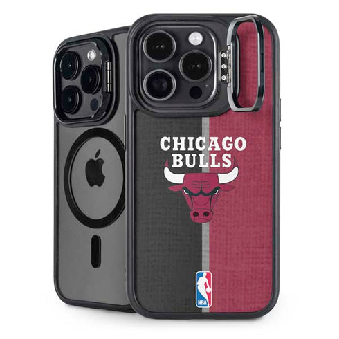 NBA Chicago Bulls Canvas iPhone 13 Pro Max Kickstand Case