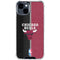 NBA Chicago Bulls Canvas iPhone 15 Clear Case