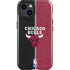NBA Chicago Bulls Canvas iPhone 15 Impact Case
