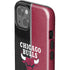 NBA Chicago Bulls Canvas iPhone 15 Impact Case