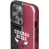 NBA Chicago Bulls Canvas iPhone 15 Pro Impact Case