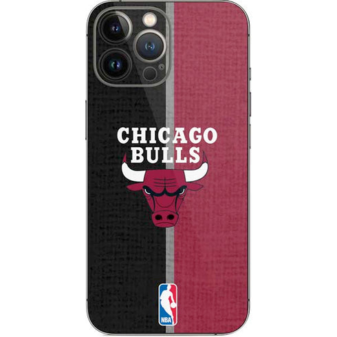 NBA Chicago Bulls Canvas iPhone 15 Pro Max Skin