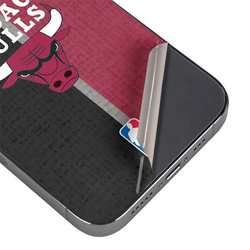 NBA Chicago Bulls Canvas iPhone 15 Pro Max Skin