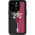 NBA Chicago Bulls Canvas iPhone 15 Pro Waterproof Case