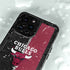 NBA Chicago Bulls Canvas iPhone 15 Pro Waterproof Case