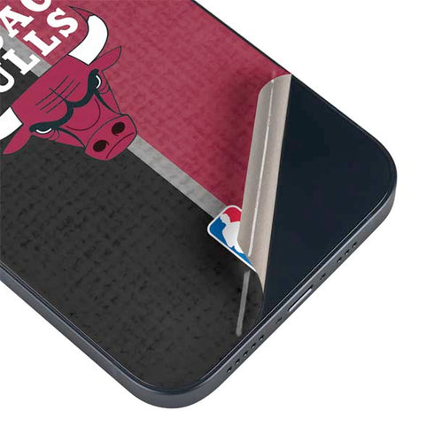 NBA Chicago Bulls Canvas iPhone 15 Skin