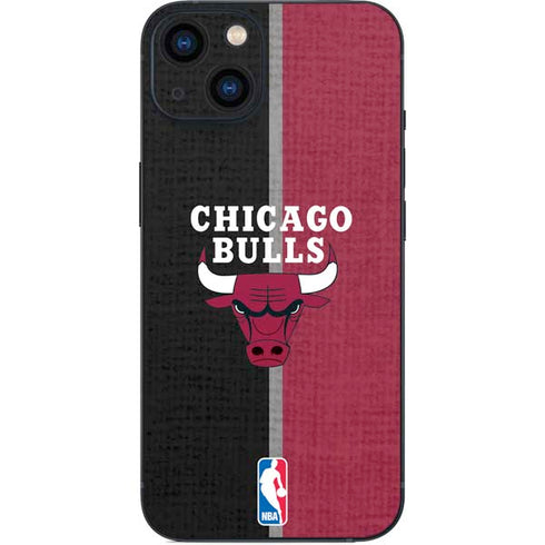 NBA Chicago Bulls Canvas iPhone 15 Skin