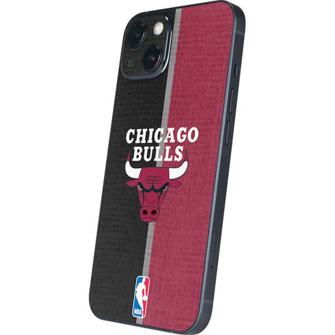 NBA Chicago Bulls Canvas iPhone 15 Skin